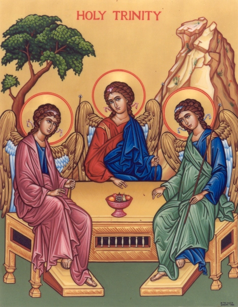 ترانيم عن المجيء الثاني للمسيح تأليف الأخ / رشاد ولسن Trinity-icon