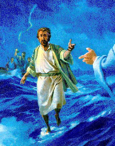 ترانيم العناية الإلَهيَّة من تأليف  الأخ / رشاد ولسن Peter_walks_on_water_toward_jesus2
