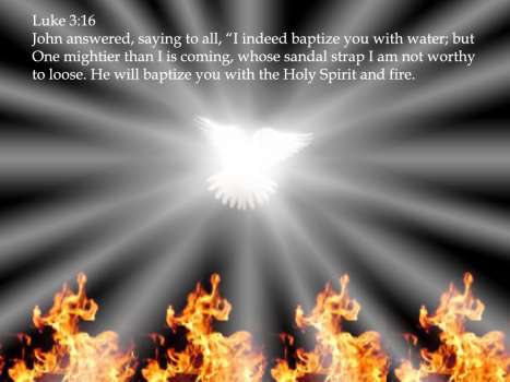 الروح و الحرف عظة  للأخ / رشاد ولسن Holy-spirit-fire