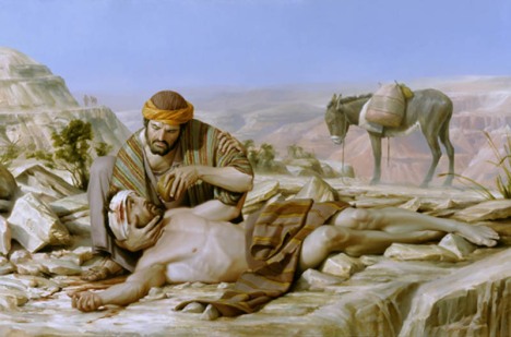 رُبط المحبَّة  عظة  للأخ / رشاد ولسن Good-samaritan-came-to-him
