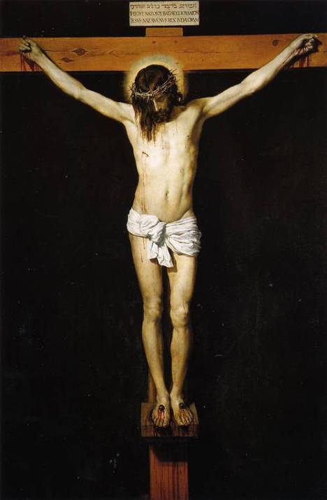 في الصليب تأمُّل للأخ / رشاد ولسن Diego-velazquez-the-crucifixion-1632