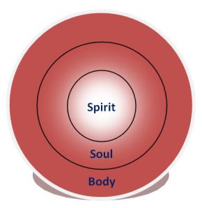 التغيير الجسدي الممجد ( الجزء الثالث )  بقلم الأخ / رشاد ولسن Spirit-soul-body